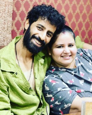 Bhuvan Arora Instagram - Diwali came early❤️
#famjam