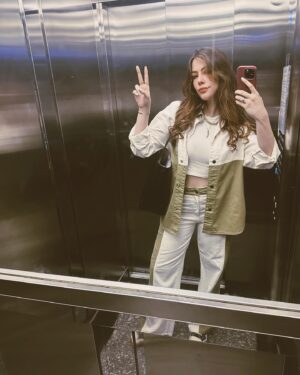 Bia Arantes Instagram - falei que sim, mas olha aí