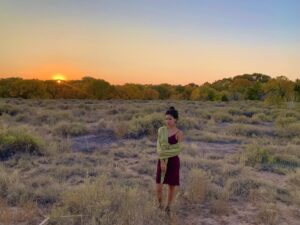Bianca A. Santos Instagram - santa fe camera roll 📸