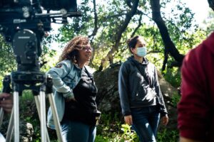 Bianca A. Santos Instagram - Incredibly proud to have completed week 1 of filming @strongholdfilm. Still pinching myself that we made a movie from scratch. Couldn’t have done it without this team of badass women!!