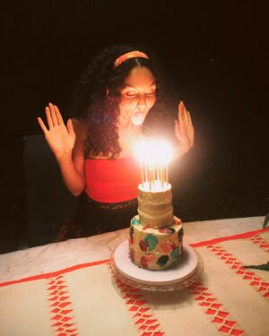 Bianca A. Santos Instagram - Another year. Thank you for the Birthday wishes today, I’ve felt immense love from everyone. Funny how isolation can bring people together. 

My Birthday wish? Intention⚡️

Spend your money on small owned   BIPOC businesses. Spend your time checking in on loved ones. Show up when it’s difficult or unfavorable to have a voice. 

This next year is gonna be glass half-full. Because I choose it to be. Excited to see where the year will take me 💫