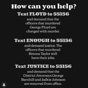 Bianca A. Santos Instagram - Do you have a voice? Of course you do. Speak up. Proclaim your need for justice. Proclaim your support for our Black brothers and sisters who have been systematically oppressed since they first stepped on this stolen land. I have had enough. I am an Afro-Latinx, hailing Brazilian African roots and so I feel generational oppression in my bones. I’m so sorry. Frankly making noise is the only way to be heard because decades of peaceful protests and kneeling at football games and giving poignant speeches during awards aren’t jarring enough to cause change. I believe in love and unity. The political unrest that is happening are to shake up change SO WE DO NOT CONTINUE THIS WAY. The time to stand up for justice is now. The time to change the broken system is now. The time to speak is now. #georgefloyd #blacklivesmatter #nojusticenopeace #blm #afrolatinx