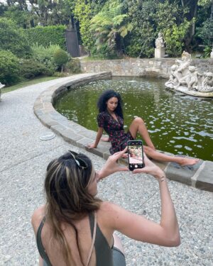 Bianca A. Santos Instagram - Grateful for another year of life and all the Birthday love! Per usual balancing my yearly thirst trap with who I really am #leoseason