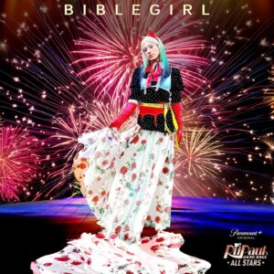 BibleGirl666 Instagram - Gorgeous piano to the FRONT 🎹🌹BibleGirl joins #AllStars9 to snatch the Rupaul’s Drag Race crown...again! – streaming FRI MAY 17 on @paramountplus! 🏁 @rupaulsdragrace @worldofwonder @wowpresentsplus 

catch the winner of rupaul’s drag race in ALBANY, NEW YORK at @waterworkspub for the HAUS OF GIRL takeover w/ @delylahwylde on SATURDAY, MAY 4TH - hosted by @theonlyopalessence 🧚‍♀️💝