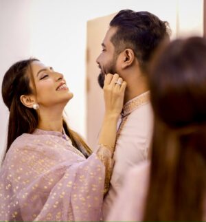 Bidya Sinha Saha Mim Instagram - Eid Mubarak to everyone 💟