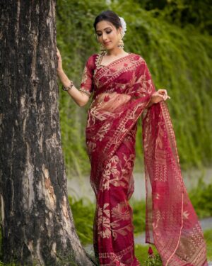 Bidya Sinha Saha Mim Instagram - ❤️❤️ ❤️

Saree- @rina_jamdani_ 
Blouse- @wahidasnandonic 
P.c- @syedshahewar.hussain.7 
Earrings- @farazisbyzandf