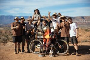 Bienve Aguado Alba Instagram - One of the most positive vibes I had from my Rampage experience was the feeling of having motivated people not to give up.
#trustyourself 

[O] @christianpondella @aledilullophotography @syovanvliet 
#redbullrampage