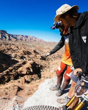 Bienve Aguado Alba Instagram - I guess 13 is my new lucky number.

[O] @syovanvliet @aledilullophotography #redbullrampage