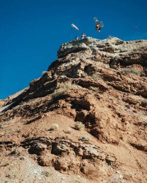 Bienve Aguado Alba Instagram - I guess 13 is my new lucky number.

[O] @syovanvliet @aledilullophotography #redbullrampage