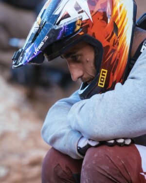 Bienve Aguado Alba Instagram - I guess 13 is my new lucky number.

[O] @syovanvliet @aledilullophotography #redbullrampage