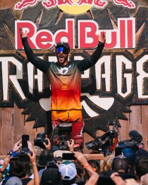 Bienve Aguado Alba Instagram - I guess 13 is my new lucky number.

[O] @syovanvliet @aledilullophotography #redbullrampage