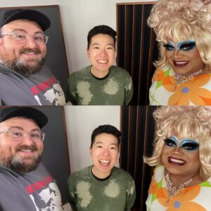 Big Dipper Instagram - So many amazing guests on @sloppypod over the last two months. Shoutout to gay people being LGBTQ or whatever 🤩 @spiciestmeatball @misslailamcqueen @crystalmethyd @lushiousmassacr @oddlyyvie @themisstoto @irene_tu @samtaggart @maureensandiego @jackiebeat 
@mompodcasts