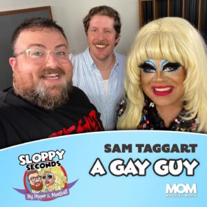 Big Dipper Instagram - So many amazing guests on @sloppypod over the last two months. Shoutout to gay people being LGBTQ or whatever 🤩 @spiciestmeatball @misslailamcqueen @crystalmethyd @lushiousmassacr @oddlyyvie @themisstoto @irene_tu @samtaggart @maureensandiego @jackiebeat 
@mompodcasts
