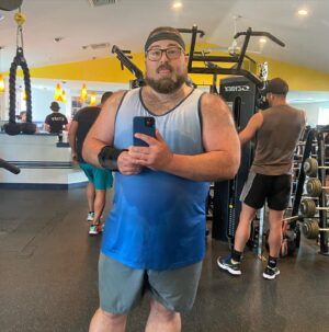 Big Dipper Instagram - I can’t believe I’m this person now…but I worked out on vacation.