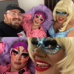 Big Dipper Instagram - So many amazing guests on @sloppypod over the last two months. Shoutout to gay people being LGBTQ or whatever 🤩 @spiciestmeatball @misslailamcqueen @crystalmethyd @lushiousmassacr @oddlyyvie @themisstoto @irene_tu @samtaggart @maureensandiego @jackiebeat 
@mompodcasts