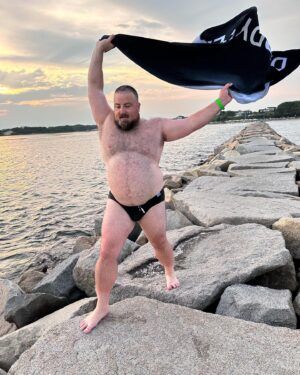 Big Dipper Instagram - A little breakwater swim in Ptown