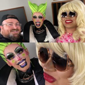 Big Dipper Instagram - So many amazing guests on @sloppypod over the last two months. Shoutout to gay people being LGBTQ or whatever 🤩 @spiciestmeatball @misslailamcqueen @crystalmethyd @lushiousmassacr @oddlyyvie @themisstoto @irene_tu @samtaggart @maureensandiego @jackiebeat 
@mompodcasts