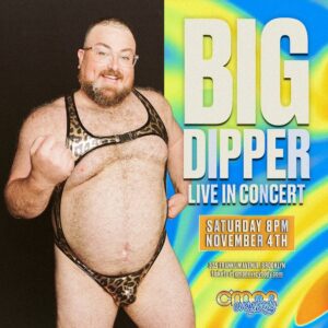 Big Dipper Instagram - You guuuuuys!! I have a concert in Brooklyn at @cmoneverybodybk on NOV 4th! Get your tickets now! I’m so excited.