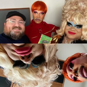 Big Dipper Instagram - So many amazing guests on @sloppypod over the last two months. Shoutout to gay people being LGBTQ or whatever 🤩 @spiciestmeatball @misslailamcqueen @crystalmethyd @lushiousmassacr @oddlyyvie @themisstoto @irene_tu @samtaggart @maureensandiego @jackiebeat 
@mompodcasts
