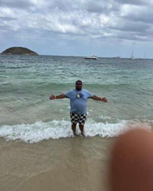 Big Narstie Instagram - Magaluf ☀️😝 @peterandre mode activated lol boomerang tonight 💯