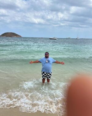 Big Narstie Instagram - Magaluf ☀️😝 @peterandre mode activated lol boomerang tonight 💯