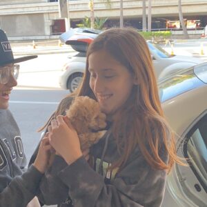 Bijan Ali Instagram - My Birthday Day Gift!! 
🐶 Ginger Amara Ali 🐶
.
.
.
.
#toypoodle
#ginger