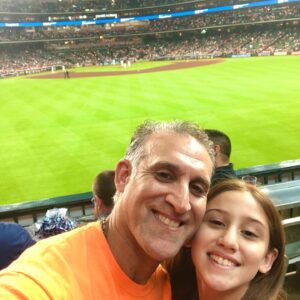 Bijan Ali Instagram - Watching Them Astros ⚾️🧡💙🧡⚾️
With my Dad - My Uncle and best view from the Bullpen!!!
.
.
.
.
#astros 
#astrosbaseball 
#houstonbaseball 
#astrosgame 
#baseballlove 
#timewithdad 
#iambijanali 
#onlyonebijan