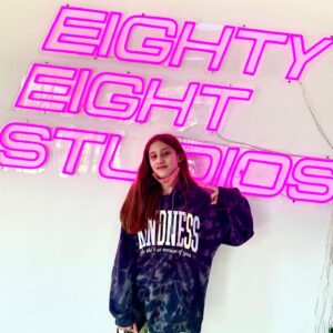 Bijan Ali Instagram - Class is always 🔥when I am at @eightyeightstudiosla !!! Choro by the 🚨one and only @nickgilligan🚨. See you and @caoifecoleman soon ❤️
.
.
.
.
#eightyeightstudios 
#nickgilligan 
#lahiphop 
#hiphopclass
#trainwiththwbest 
#dancefamily
#lakid
#iambijanali 
#onlyonebijan