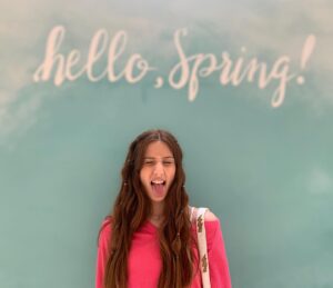 Bijan Ali Instagram - hello Spring! 
.
.
.
.
.
#spring2022
#blessedbeyondmeasure 
#anotherseason
#happygirlsaretheprettiest 
#laughteristhebestmedicine 
#iambijanali 
#onlyonebijan
#middleeasternmix🧿
#chasingdreams