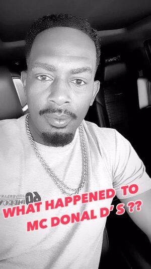 Bill Bellamy Instagram - #MCDONALDS IS CLOSING STORES!! THERE GOES MY CHILDHOOD ….. GONE BRUH!!! JUST LIKE THAT!!! SO MANY GREAT MEMORIES, PARTIES, AFTER SCHOOL MEALS……. THIS AINT RIGHT BRUH!! THEY LET #HAMBURGERLAR GO TODAY!!!! HE HURT CUZ!!! 😂😂😂😂😂😂 @billbellamy  #tampa @tampafunnybone AUG 9-10.  #Stlouis.  @heliumcomedystl AUG 30 - SEPT 1. @mcdonalds  WE LOVE YA DAWG!!! 💪🏾💪🏾💪🏾💪🏾