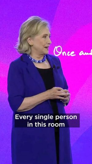 Bill Clinton Instagram - Here are a few things on Hillary Clinton’s to-do list to support women and girls’ equality worldwide:

💵 Close the wage gap
👩‍⚕️ Protect reproductive health care
📚 Ensure education for all
❌ Stop gender-based violence
♻️ Act on climate
🫶 End bigotry, discrimination, racism, & misogyny
✨ and so much more

What’s the first thing on your to-do list in the fight for full equality for women and girls? Share your ideas in our comments or at the link in our bio.