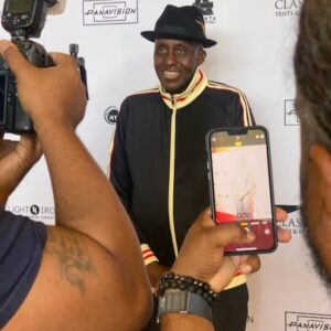 Bill Duke Instagram - Bill Duke on the red carpet at the #ATLFF screening of his 1992 film DEEP COVER. It was followed by an intimate Q&A with Mr. Duke @TaraMovieTheater in Atlanta. It was a wonderful night of celebration for a storied actor and director. 

#realbillduke @HeidiB.Fuller #deepcover #atlantafilmfestival #MPJINews #variety #TheGrio #TheRoot #MPJINews #GarrettMorris @sydthewriter #coribanks444