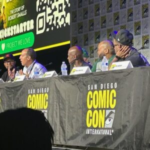 Bill Duke Instagram - I'm deeply honored to participate in this project alongside the exceptionally talented Rob Edwards, the writer behind Legion M's thrilling new graphic novel, "Defiant: The Story of Robert Smalls."

Rob is a screenwriter known for Disney's #TreasurePlanet, Disney's #PrincessandtheFrog, Fresh Prince of Bel-Air, #InLivingColor, and Full House.

Synopsis: During the height of the Civil War, #RobertSmalls, an enslaved harbor pilot in Charleston, pulled off one of the most daring heists in history - stealing a Confederate warship and sailing it past the naval blockade to freedom! Not only did his actions help convince President Abraham Lincoln to accept African American soldiers into the Union Army, but Smalls eventually served as a captain in the Navy - of the very ship he had stolen! After the war, Smalls was elected to the House of Representatives, becoming one of the first African Americans in Congress. While there, he wrote legislation for the first free and compulsory public school system in the US and so much more.

#realbillduke #coribanks444 #legionM #dukemediaentertainment #TedLange #carlgilliard #Varietymagazine #AnthonyAnderson #RobEdwards #americanfilminstitute #HaywoodGalbreath @sydthewriter #thegrio #FreshPrinceofBelAir #Defiant #FullHouse #Disney