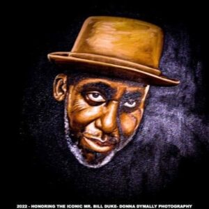 Bill Duke Instagram - The #IveKnownRiversFilmFestival honored the legendary actor, director and humanitarian #BillDuke with an award and an acknowledgement from the California Assembly, plus one of the original Black Panthers, artist #MohammedMubarak, presented a pianting to Bill. Also, the festival gave a nod to #MaxJulien of #TheMack by presenting to his wife #ArabellaChaversJulien, a certificate of appreciation from the festival. 

From all of us at Duke Media and the Duke Media Foundation. THANK YOU #TorrenceBrannonReese for a great festival and honoring these two deserving entertainment icons. And a special Thanks to #emiliemarieblake for her contributions to the industry as well, you also deserved your flowers. 

Thank you I've Known Rivers Film Festival and Torrence Brannon-Reese, it really lifted my spirit. Blessings! - Bill Duke

A full house with great music, tasty food and more entertainment icons in the audience...#garrettmorris, #FredaPayne #ScherriePayne, bond girl #gloriahendry, just to name a few. Also thanks to premiere photographers #alfredhaymond #DonnaDymally and #AngelaHoffman. #DukeMedia #DukeMediaFoundation 

 
#coribanks #ronbrewington #trevormitchell #blackicons #blackexcellence #entertainment @sydthewriter #hollywood #carlgilliard