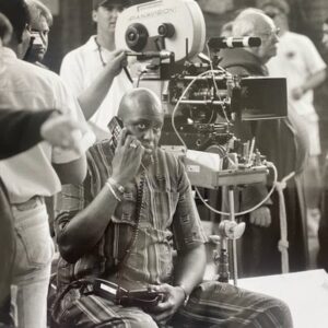 Bill Duke Instagram - On this Throwback Thursday, here's some set photos from Sister Act 2:Back in Habit with Bill in his Director's mode, chatting with #WhoopiGoldberg, Sheryl Lee Ralph and being the consummate professional he is. 

Sister Act 2 is streaming on Disney  and Tubi.

#realbillduke #SisterAct2 #director #film #kathynajimy #MaggieSmith #jeniferLewis #LaurenHill @heidibfuller @sydthewriter #TorrenceBrannonReese #MPJINews #variety #indiewire #garrettmorris #wendymakkena @disneyplus @tubi @carlgilliard #anthonyanderson @thesherylleeralph #shebaabrahaim