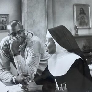 Bill Duke Instagram - On this Throwback Thursday, here's some set photos from Sister Act 2:Back in Habit with Bill in his Director's mode, chatting with #WhoopiGoldberg, Sheryl Lee Ralph and being the consummate professional he is. 

Sister Act 2 is streaming on Disney  and Tubi.

#realbillduke #SisterAct2 #director #film #kathynajimy #MaggieSmith #jeniferLewis #LaurenHill @heidibfuller @sydthewriter #TorrenceBrannonReese #MPJINews #variety #indiewire #garrettmorris #wendymakkena @disneyplus @tubi @carlgilliard #anthonyanderson @thesherylleeralph #shebaabrahaim