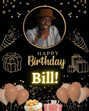 Bill Duke Instagram - From all of us to you...have a happy and blessed birthday!🎂🎈🎊🎉❤

#realbillduke #coribanks444 @sydthewriter  #MPJINews  #GarrettMorris #torrencebrannonreese #dukemediafoundation #FelixGiles #TedLange #HappyBirthday