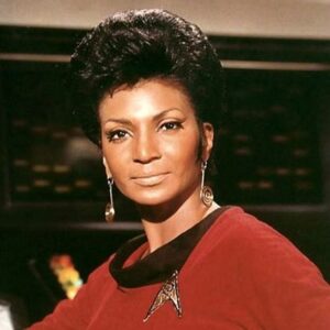 Bill Duke Instagram - We've lost another great talent and an amazing woman. Rest Well, #LtUhura, #NichelleNichols.

As Uhura, Nichols was one of the first Black women ever to play a main cast role on a television series, as “Star Trek” creator #GeneRoddenberry wanted the crew of the #USSEnterprise to come from many diverse backgrounds. Uhura, whose surname came from the Swahili word for “freedom,” was the ship’s communications officer with expertise in linguistics.

Nichols was going to leave the show for Broadway, but Martin Luther King Jr. convinced her to stay. “‘You cannot, you cannot…for the first time on television, we will be seen as we should be seen every day, as intelligent, quality, beautiful, people who can sing dance, and can go to space, who are professors, lawyers,'” Nichols recalled King saying to her in a 2013 interview.“‘If you leave, that door can be closed because your role is not a Black role, and is not a female role, he can fill it with anybody even an alien.'”

Her most famous scene coming in the 1968 episode “Plato’s Stepchildren,” where the Enterprise crew are held hostage by a telekinetic race called the Platonians and forced via mind control into humiliating situations. In one such situation, #CaptainKirk, played by William Shatner, was forced to kiss Uhura. While not the first, it was the most prominent instance at the time of an interracial kiss on American television.

#StarTrek #WilliamShatner #thewrap #interracialkiss #TV #the60s #heidibfuller #realBillDuke #MPJINews #JudyPace #Actress #blackexcellence #blackactress #carlgilliard #shebaabrahaim #felixgiles #historymaker #firstbutnotlast #TedLange #MLK