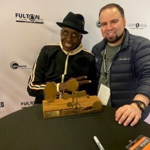 Bill Duke Instagram - Bill Duke on the red carpet at the #ATLFF screening of his 1992 film DEEP COVER. It was followed by an intimate Q&A with Mr. Duke @TaraMovieTheater in Atlanta. It was a wonderful night of celebration for a storied actor and director. 

#realbillduke @HeidiB.Fuller #deepcover #atlantafilmfestival #MPJINews #variety #TheGrio #TheRoot #MPJINews #GarrettMorris @sydthewriter #coribanks444