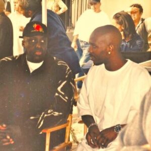Bill Duke Instagram - FLASHBACK FRIDAY: Bill on the set of "#Angel" along with the late great rapper #DMX.

Have a relaxing and safe weekend.

#realbillduke #dukemediaentertainment #dukemediafoundation #YouniteNetwork #heidibfuller #aspiretoinspire #purpose #positivechange #rap #rapper #motivation #inspiration #empowerment #hope #actor #MPJINews #theactorschoice @sydthewriter #carlgilliard