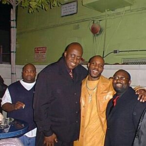Bill Duke Instagram - FLASHBACK FRIDAY: Bill on the set of "#Angel" along with the late great rapper #DMX.

Have a relaxing and safe weekend.

#realbillduke #dukemediaentertainment #dukemediafoundation #YouniteNetwork #heidibfuller #aspiretoinspire #purpose #positivechange #rap #rapper #motivation #inspiration #empowerment #hope #actor #MPJINews #theactorschoice @sydthewriter #carlgilliard