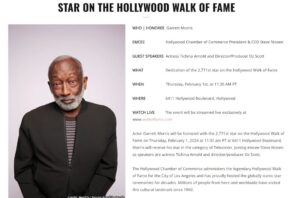 Bill Duke Instagram - I want to extend my heartfelt congratulations to my long-time friend and true brother from another mother, Garrett Morris, for being honored with a Star on the Hollywood Walk of Fame. Garrett has dedicated decades to the entertainment industry and his contributions have been nothing short of stellar.

He is not only a wonderful human being but also a brilliant and talented individual who is beloved by millions of fans for his numerous TV appearances. Did you know that he spent 17 years in the industry before making his debut on Saturday Night Live? During this time, he showcased his versatility by working as a singer and arranger with Harry Belafonte, as an actor in Off-Broadway plays and musicals, and as a playwright with two successful productions. Additionally, Garrett played a pivotal role in the civil rights movement, contributing to the desegregation of Actor’s Equity and participating in the Black Arts Theater movement alongside poet and playwright Amiri Baraka. He truly embodies the essence of a multi-talented creative genius.

I couldn't be prouder to see him finally being immortalized on the iconic Hollywood Walk of Fame. Generations to come will gaze upon his star and recognize him as one of the best in Hollywood.

Peace and blessings, Brotha'... this is your time to shine! - Bill

#GarrettMorris #hollywoodwalkoffame #actor #comedian #singer #playwright #civilrightsmovement #realbillduke #coribanks444 #carlgilliard #tichinaarnold #dukemedia #dukemediafoundation #MPJINews #torrencebrannonreese @sydthewriter #tedlange #SaturdayNightLive