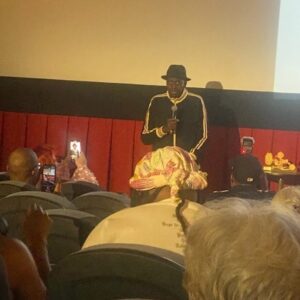 Bill Duke Instagram - Bill Duke on the red carpet at the #ATLFF screening of his 1992 film DEEP COVER. It was followed by an intimate Q&A with Mr. Duke @TaraMovieTheater in Atlanta. It was a wonderful night of celebration for a storied actor and director. 

#realbillduke @HeidiB.Fuller #deepcover #atlantafilmfestival #MPJINews #variety #TheGrio #TheRoot #MPJINews #GarrettMorris @sydthewriter #coribanks444