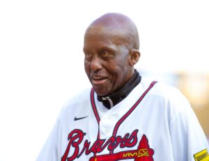 Bill Duke Instagram - April 24, 2024; Atlanta, Georgia, USA; Actor and Director Bill Duke on the field before a game between the #AtlantaBraves and Miami Marlins at #TruistPark. Credit: #BrettDavis-USA TODAY Sports 

Bill is having a great time in Atlanta. 

#realbillduke #deepcover #taramovietheater #AtlantaFilmFestival #coribanks444 #MPJINews #torrencebrannonreese @sydthewriter  #USATodaySports #CarlGilliard #Atlanta