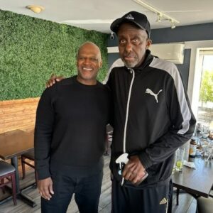 Bill Duke Instagram - I was having lunch at #SomethingVegan with my creative friends, discussing an upcoming project about #RobertSmalls, who went from being a slave, to a Navy Captain and then a Congressman. The working title of the film is #Defiant. 

If you'd like to find out more about the film and Robert Smalls, I'm discussing the project at: https://join.legionm.com/captain-smalls-movie/

#LegionM #realBillDuke #ChrisCooper #CaptainRobertSmalls #CivilWar #Sailor #Congressman #DavidBaxter #blackhistory365 #MarvinJones #BlackHistoryMatters #RobEdwards #americanhistory #BlackHistoryMonth 
#coribanks444 @sydthewriter #MPJINews #Variety
