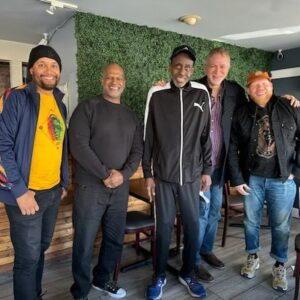 Bill Duke Instagram - I was having lunch at #SomethingVegan with my creative friends, discussing an upcoming project about #RobertSmalls, who went from being a slave, to a Navy Captain and then a Congressman. The working title of the film is #Defiant. 

If you'd like to find out more about the film and Robert Smalls, I'm discussing the project at: https://join.legionm.com/captain-smalls-movie/

#LegionM #realBillDuke #ChrisCooper #CaptainRobertSmalls #CivilWar #Sailor #Congressman #DavidBaxter #blackhistory365 #MarvinJones #BlackHistoryMatters #RobEdwards #americanhistory #BlackHistoryMonth 
#coribanks444 @sydthewriter #MPJINews #Variety