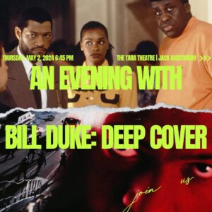 Bill Duke Instagram - An Evening with Bill Duke: DEEP COVER | 2024 Atlanta Film Festival Thu 5/2 6:30 PM @TaraMovieTheater

Tickets:  https://atlff2024.eventive.org/schedule/662151ca32f1d00033347a9c

#realbillduke #deepcover #taramovietheater #AtlantaFilmFestival #coribanks444 #MPJINews @Variety @TheHollywoodReporter @TheGrio @sydthewriter #torrencebrannonreese #CarlGilliard  #anthonyanderson