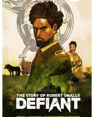 Bill Duke Instagram - I'm deeply honored to participate in this project alongside the exceptionally talented Rob Edwards, the writer behind Legion M's thrilling new graphic novel, "Defiant: The Story of Robert Smalls."

Rob is a screenwriter known for Disney's #TreasurePlanet, Disney's #PrincessandtheFrog, Fresh Prince of Bel-Air, #InLivingColor, and Full House.

Synopsis: During the height of the Civil War, #RobertSmalls, an enslaved harbor pilot in Charleston, pulled off one of the most daring heists in history - stealing a Confederate warship and sailing it past the naval blockade to freedom! Not only did his actions help convince President Abraham Lincoln to accept African American soldiers into the Union Army, but Smalls eventually served as a captain in the Navy - of the very ship he had stolen! After the war, Smalls was elected to the House of Representatives, becoming one of the first African Americans in Congress. While there, he wrote legislation for the first free and compulsory public school system in the US and so much more.

#realbillduke #coribanks444 #legionM #dukemediaentertainment #TedLange #carlgilliard #Varietymagazine #AnthonyAnderson #RobEdwards #americanfilminstitute #HaywoodGalbreath @sydthewriter #thegrio #FreshPrinceofBelAir #Defiant #FullHouse #Disney