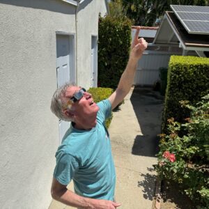 Bill Nye Instagram - Break out your eclipse glasses, people. You can see sunspots today. It’s a storm on the Sun’s surface that may knock out electricity for some of us, but may also bring the Northern Lights pretty far south. Watch the skies!