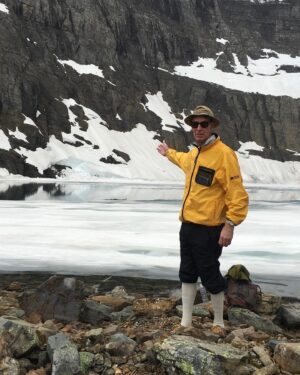 Bill Nye Instagram - It’s #NationalParkWeek, people! Here are a few pics from my past adventures to Glacier National Park and Grand Teton National Park to celebrate. Let’s work together and protect our planet for all of us.